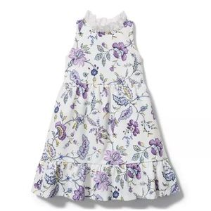 Janie and Jack Floral Ponte Dress